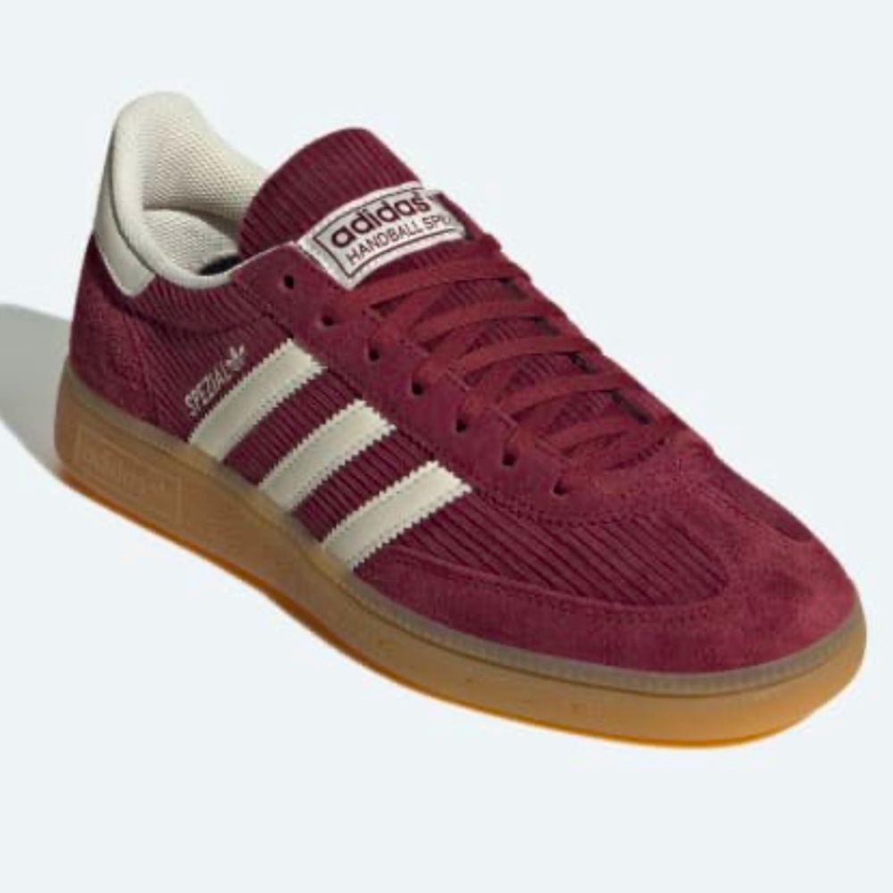 🥀 Adidas Handball Spezial Shadow Red 🥀 - Picture 1 of 5